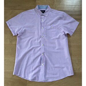 Springfield The Unique & Original Lavender Shirt For Men Size Medium